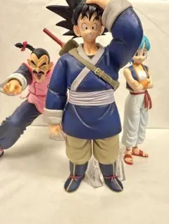 ドラゴンボール 一番くじ フィギュア 孫悟空 ブルマ 桃白白 ラストワンのサムネイル