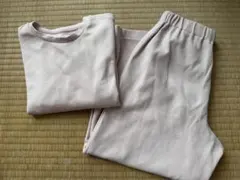 ユニクロ　エアリズム　パジャマ　120