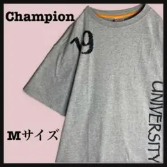 Champion チャンピオン　半袖Tシャツ　数字ロゴ　Mサイズ