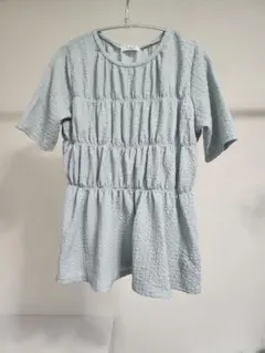 Te chichi TERRASSE 半袖 シャーリング トップスのサムネイル