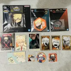 僕のヒーローアカデミア 爆豪勝己 13点セット