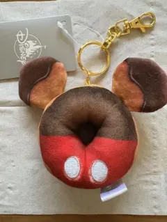 ディズニー　ディズニーストア　ベーカリー　パン　ミッキー　ドーナツ　キーチェーン
