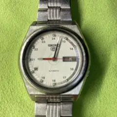 SEIKO 自動巻き時計 ホワイトダイヤル