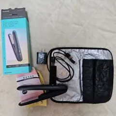 箱付き美品　コイズミ コードレスストレートアイロン KHS-8640