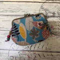 ハンドメイド/がま口/カードケース