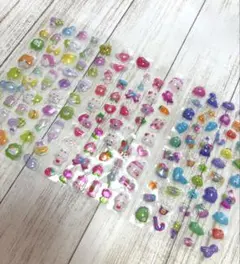 ボンボンドロップシール風 シール