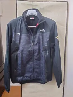 diadora 迷彩柄ウィンドブレーカーL