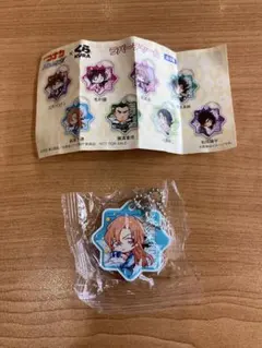 名探偵コナン✕くら寿司 荻原千速 ラバーチャーム