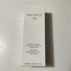 コスメデコルテＡＱ　アブソリュートエマルジョンマイクロラディアンス Ⅰ 乳液