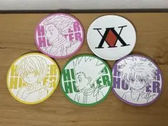 HUNTER×HUNTER ビックラバーコースターセット