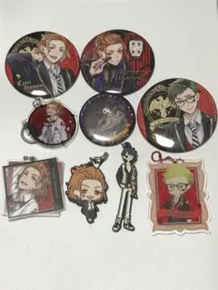 ツイステ ハーツラビュル寮 トレイ ケイト デュース 9点セット 値下げ済