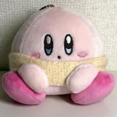 カービィ イッツデモ　マスコット　マフラー カービィ イッツデモ マスコット マフラー - メルカリ