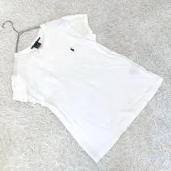 【ポロラルフローレン】 (M) クルーネックコットンＴシャツ 半袖 ポニー刺繍