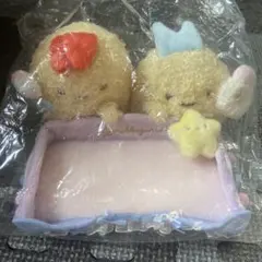 すみっコぐらし　おせわごっこぬいぐるみ マルチトレイ えびふらいのしっぽ