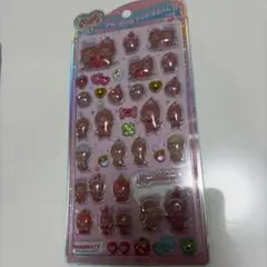 【正規品】うるちゅる ポップシール モンチッチ ピンク