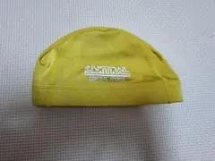 CENTRAL SPORTS 水泳帽 黄色