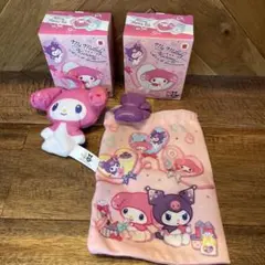 ハッピーセット⭐︎マイメロ⭐︎クロミ2点セット