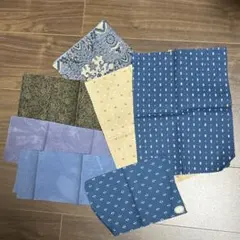 ハギレ　7枚　和柄　布　パッチワーク