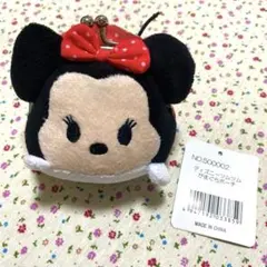ディズニー　ミニーちゃん　ツムツム　がま口　ポーチ　財布　がま口財布　ミニー
