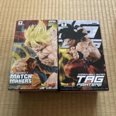 ドラゴンボールGT/SUPER TAG FIGHTERS フィギュアセット - メルカリ