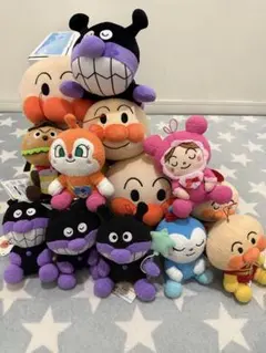 『最終値下げ』アンパンマンぬいぐるみ13点ぬいぐるみまとめて売り
