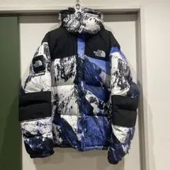 希少 シュプリーム×ノースフェイス 雪山 マウンテンバルトロジャケット