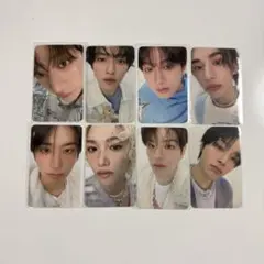 スキズ ペンミ　オンライン　購入特典 トレカ　straykids