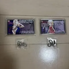 名探偵コナン展 ランダムアクリルブロック 灰原哀 ベルモット