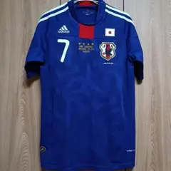 日本代表 2010 #7 遠藤保仁 1試合限定 ユニフォーム 日本代表 2010 #7 遠藤保仁 1試合限定 ユニフォーム - メルカリ