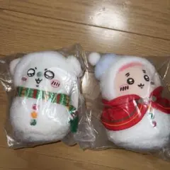 ちいかわ　エニマイくじ　マスコット2点セット