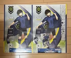 ブルーロック 一番くじ 夢中の連鎖 クリアポスター アクスタ ラバスト 蜂楽 廻