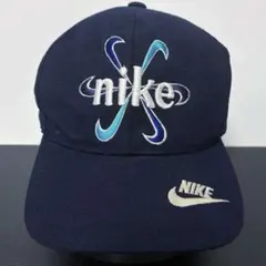 希少 Nike 風車 ナイキ キャップ 帽子 パープル 紫 - メルカリ