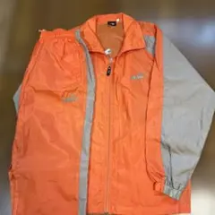 Puma ナイロンジャケット 上下　オレンジ