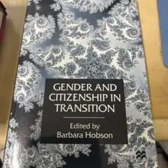 Gender and Citizenship in Transition
