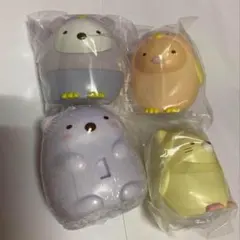 すみっコぐらし　みんなでことりっコ　マスコットライト　ガチャガチャ