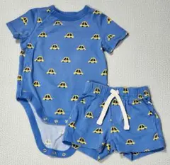 BabyGAP 半袖ロンパース ショートパンツ セット