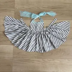 【80-90】MARLMARL マールマール　お食事エプロン