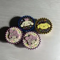 マイメロディ・シナモロール・ポムポムプリン カプセルトイ 4個セット