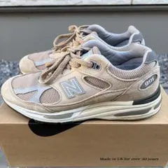 極美品 25.5cm ニューバランス Made in UK U991V2