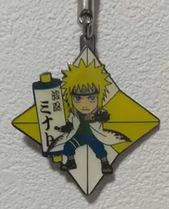 NARUTOナルト疾風伝 メタル根付 波風ミナト