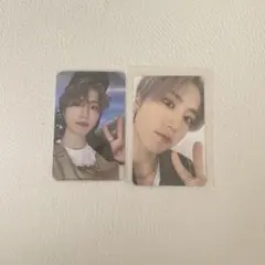 Straykids 5-star jypshop ハン　トレカ　ジソン