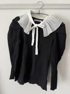 SNIDEL ブラックニット トップス