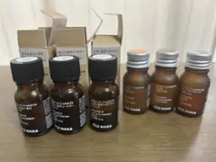 MUJI 無印良品 エッセンシャルオイル 3本セット - メルカリ
