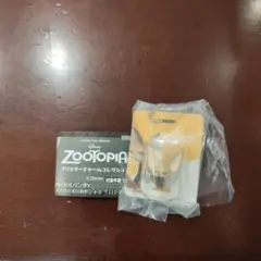 【新品未使用】ズートピア ブリスターチャームコレクション フィニック