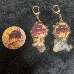 すとぷり缶バッジ、キーホルダー