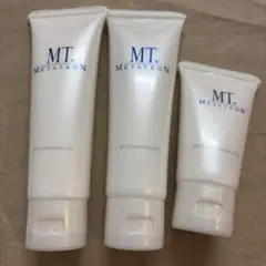 MT メタトロンクレンジングと洗顔料3点セット 50ml 30g