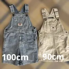 polo jeans ショートオーバーオール 2色セット