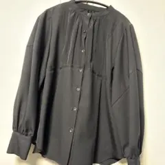 UNITED TOKYO 長袖 ブラウス ブラックのサムネイル