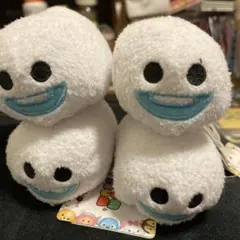 ツムツム スノーギース 4つセットバラ売りなしです