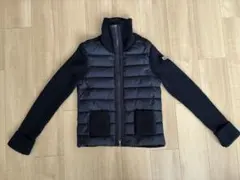 モンクレール　レディース　ダウンニット切り替えカーディガン【中古】